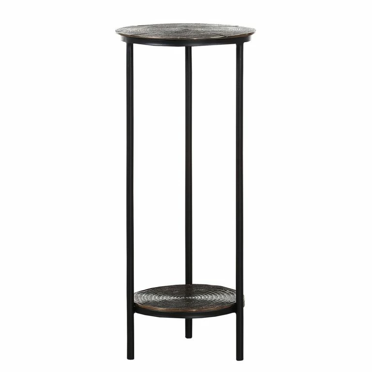 loftscape Ars manufacti Table d’appoint Tome – Métal – Bronze / Noir
