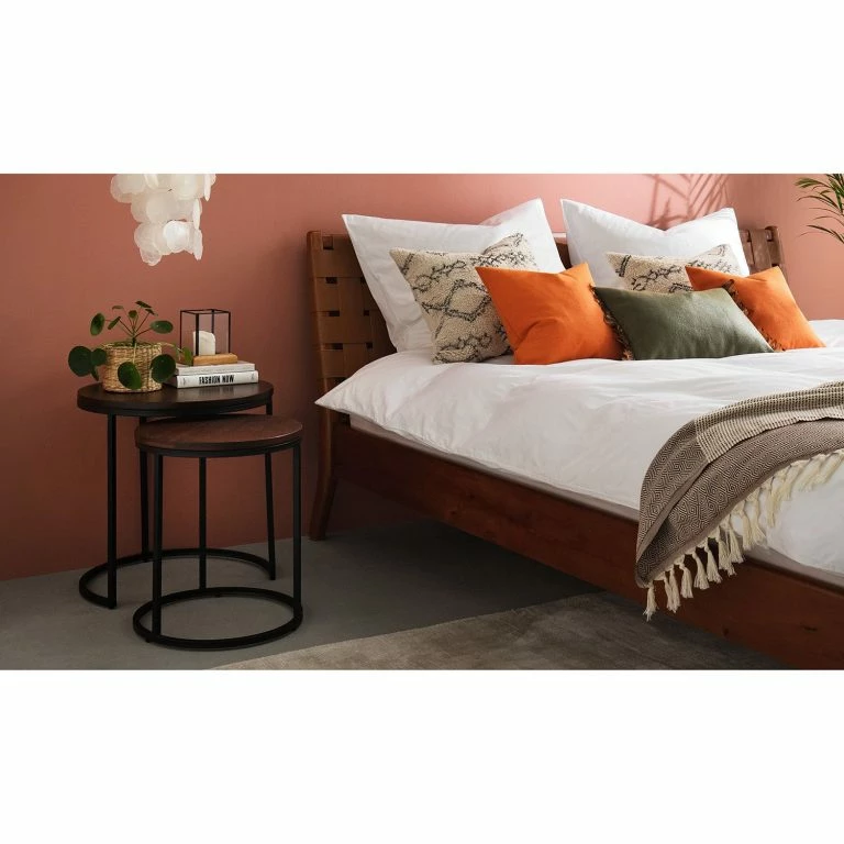 Loftscape Ars Manufacti Tables D’appoint Marias (lot De 2) – Noyer / Noir