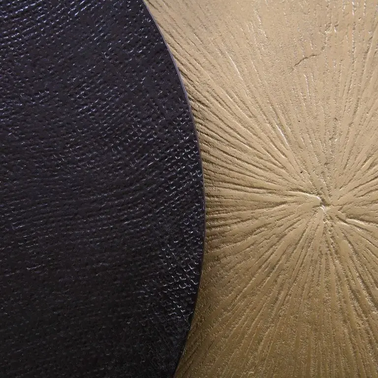 Loftscape Ars Manufacti Tables Gigognes Nikko II (2 éléments) – Métal – Cuivre Vieilli / Noir