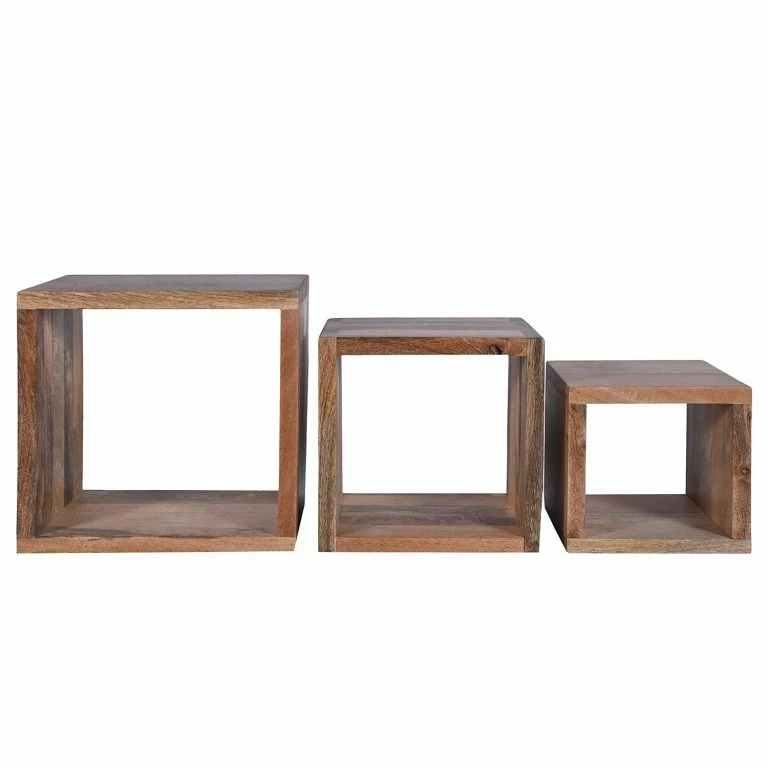 Loftscape Ars Natura Bouts De Canapé Troon (3 éléments) – Manguier Massif