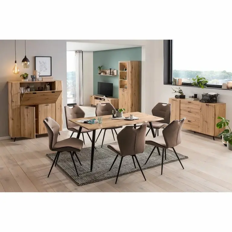 Loftscape Ars Natura Buffet Dorchester – Imitation Chêne Artisan