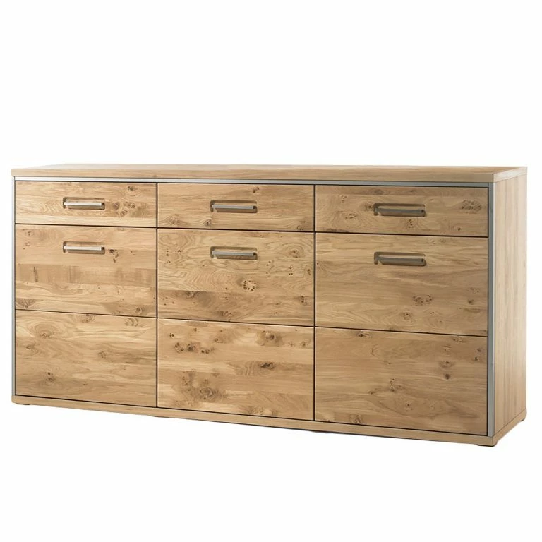 loftscape Ars Natura Buffet Lopburi – Chêne bianco partiellement massif Imitation chêne Bianco Ardoise