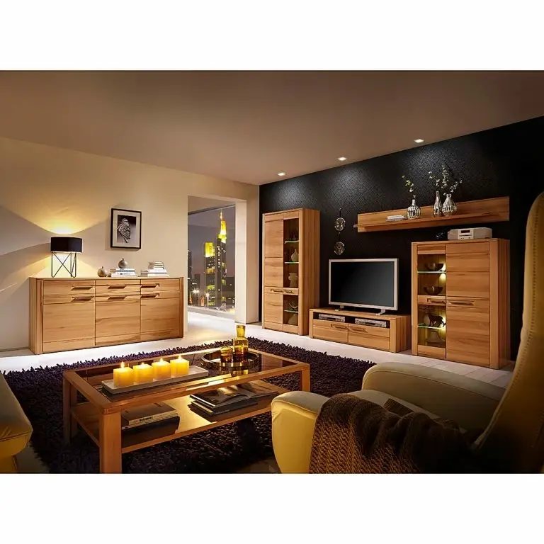 Loftscape Ars Natura Buffet NatureStar – Partiellement En Duramen De Hêtre Massif