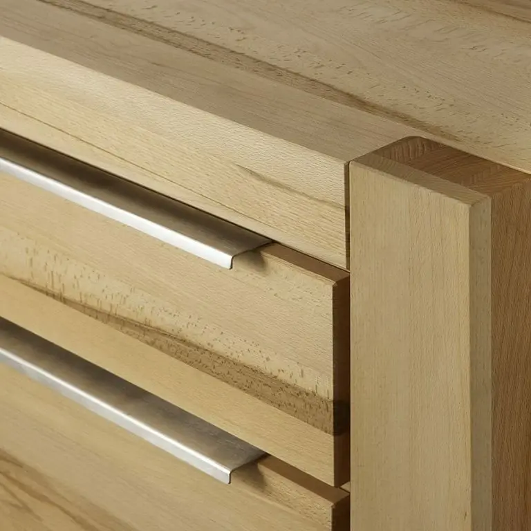 Loftscape Ars Natura Buffet Pia I – Duramen De Hêtre Massif