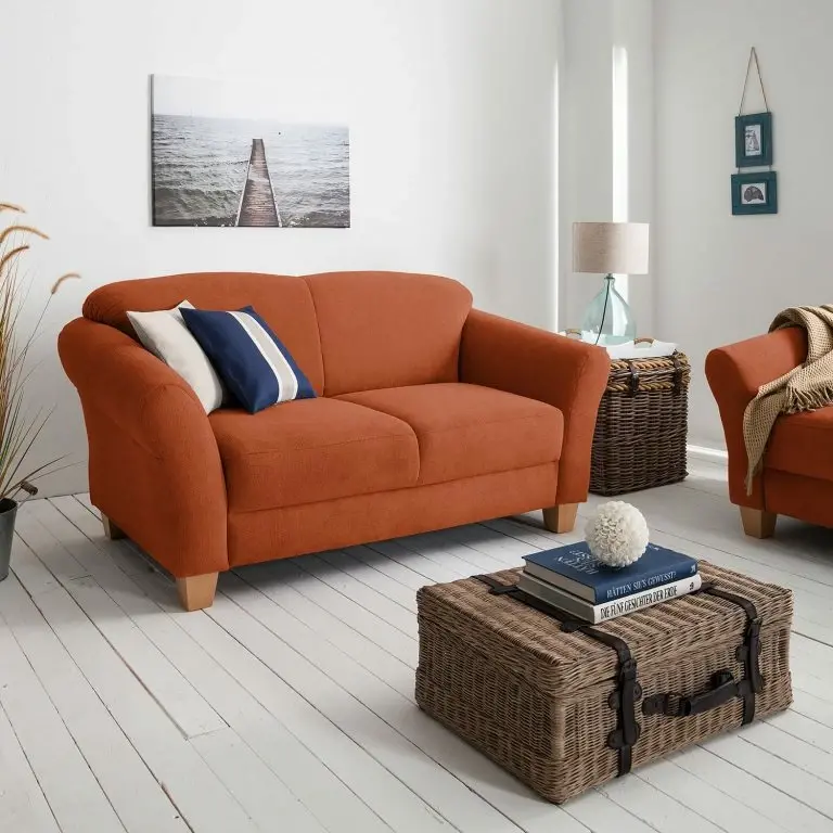 Loftscape Ars Natura Canapé Cebu (2 Places) – Marron Miel