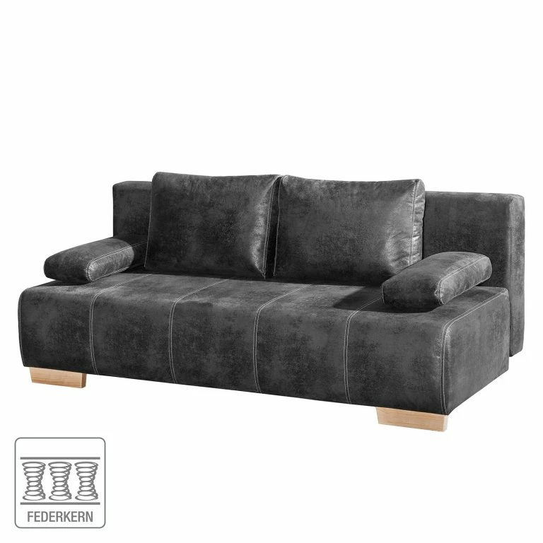 Loftscape Ars Natura Canapé Convertible Ayban – Anthracite