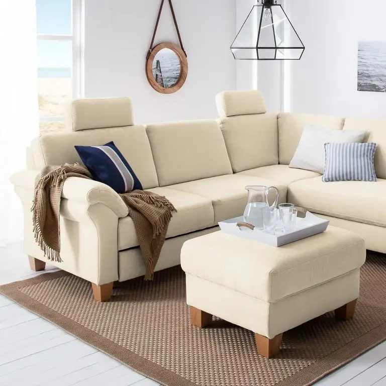 Loftscape Ars Natura Canapé D’angle Davao – Microfibre