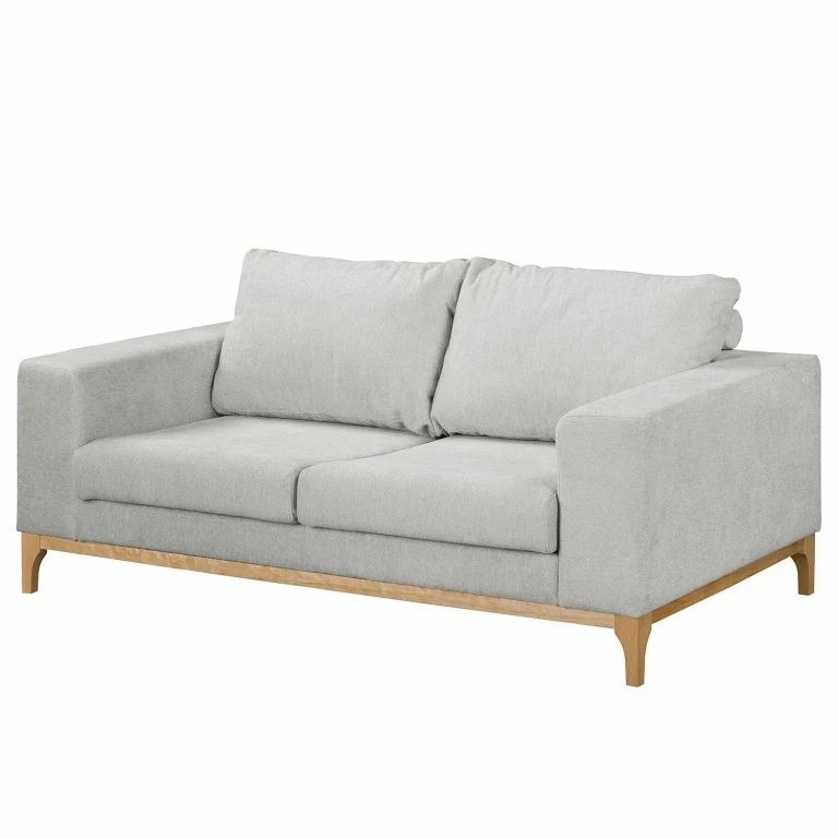 loftscape Ars Natura Canapé Darling (2 places) – Microfibre – Microfibre Tulia: Sablé