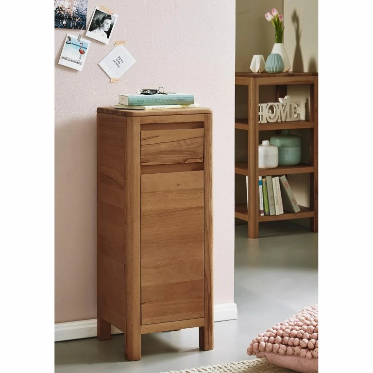 Loftscape Ars Natura Commode Anamur – Duramen De Hêtre – Hauteur : 79 Cm