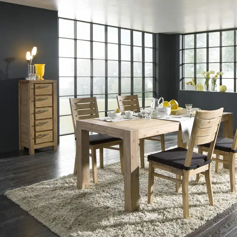 Loftscape Ars Natura Commode Toumanar – Partiellement En Acacia Massif – Acacia Sable