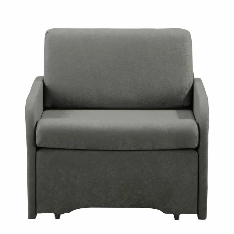 Loftscape Ars Natura Fauteuil Convertible Disley – Gris – Avec Accoudoirs