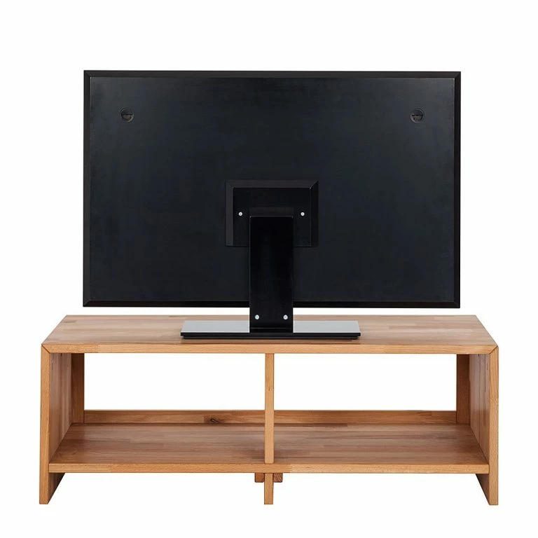 Loftscape Ars Natura Meuble TV KireaWOOD – Duramen De Hêtre Massif – Duramen De Hêtre – Largeur : 100 Cm