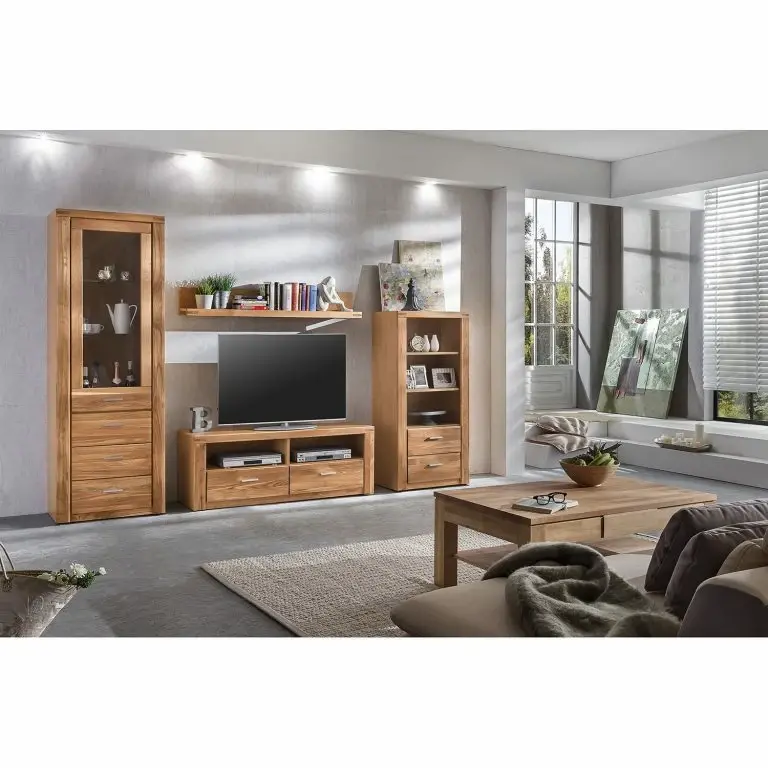 Loftscape Ars Natura Meuble TV Lombok I – Partiellement En Bois Massif