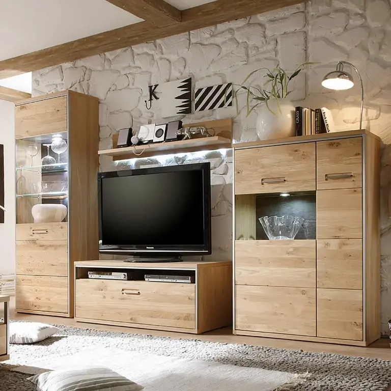 Loftscape Ars Natura Meuble TV Lopburi I – Hauteur : 51 Cm