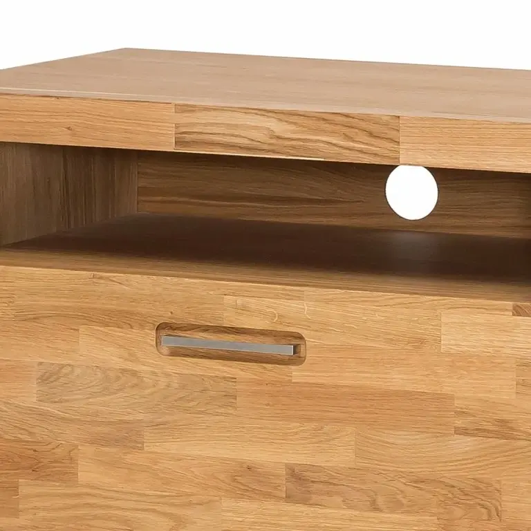 Loftscape Ars Natura Meuble TV Majona II – Chêne Sauvage