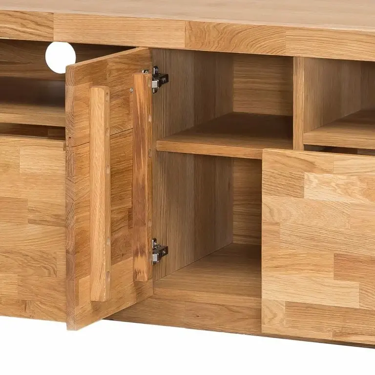 Loftscape Ars Natura Meuble TV Majona II – Chêne Sauvage