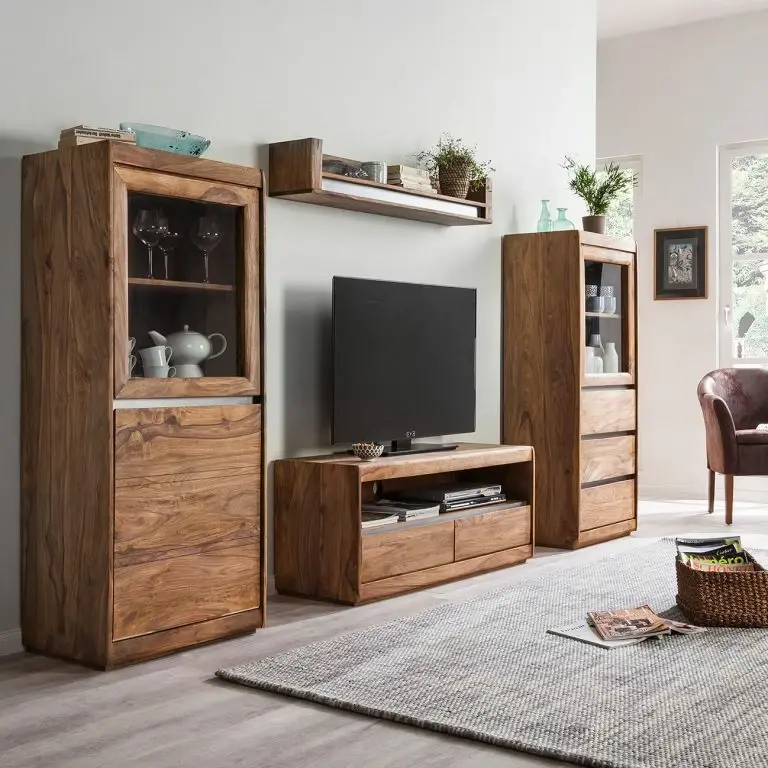 Loftscape Ars Natura Meuble TV Tapurah I – Sheesham Massif