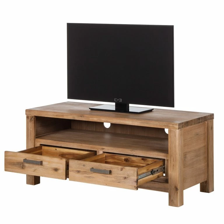 Loftscape Ars Natura Meuble TV Toumanar I – Partiellement En Acacia Massif – Acacia Sable