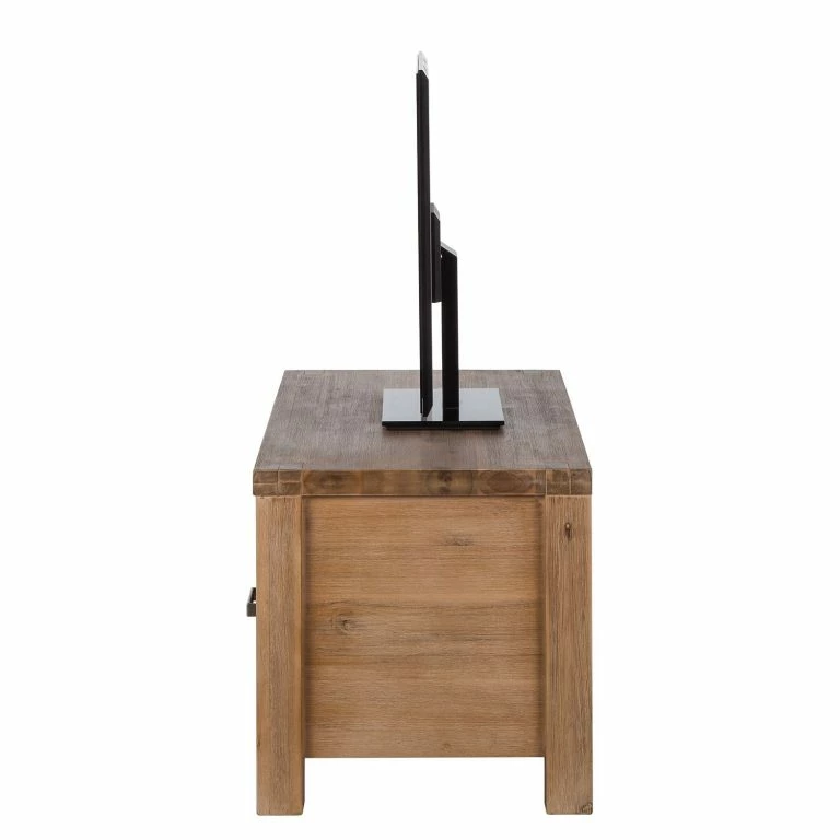 Loftscape Ars Natura Meuble TV Toumanar I – Partiellement En Acacia Massif – Acacia Sable
