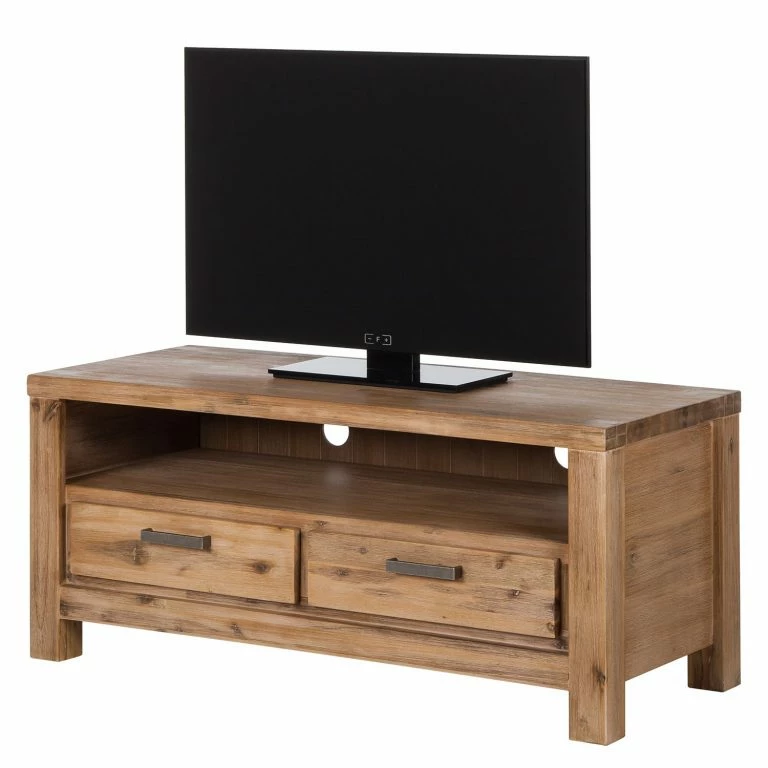 loftscape Ars Natura Meuble TV Toumanar I – Partiellement en acacia massif – Acacia sable