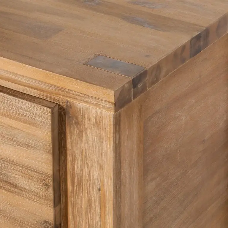 Loftscape Ars Natura Meuble TV Toumanar II – Partiellement En Acacia Massif – Acacia Sable