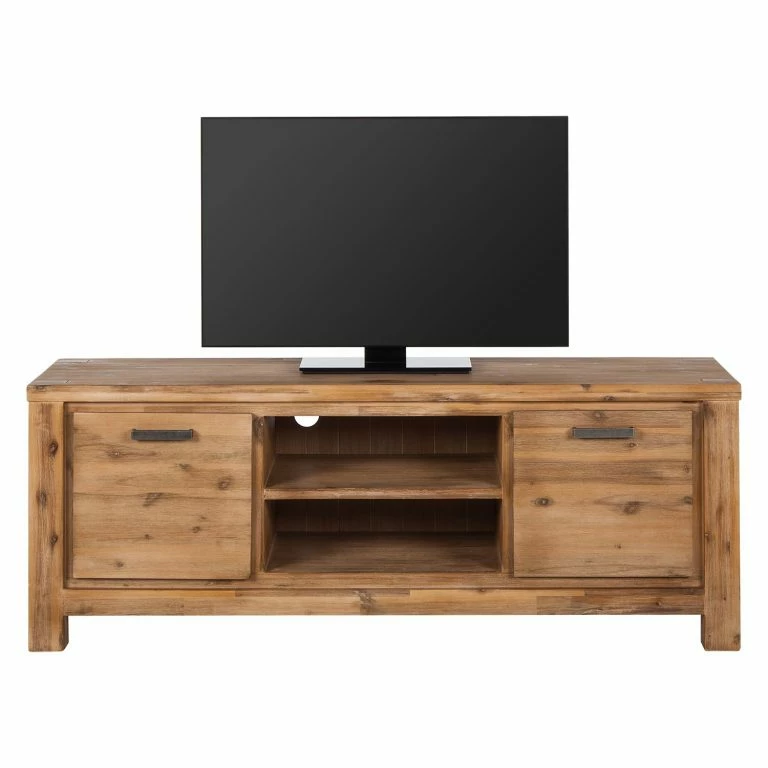 Loftscape Ars Natura Meuble TV Toumanar II – Partiellement En Acacia Massif – Acacia Sable