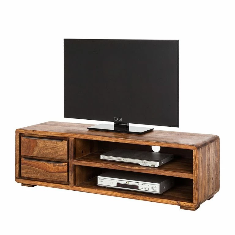 loftscape Ars Natura Meuble TV Trangle – Sheesham massif