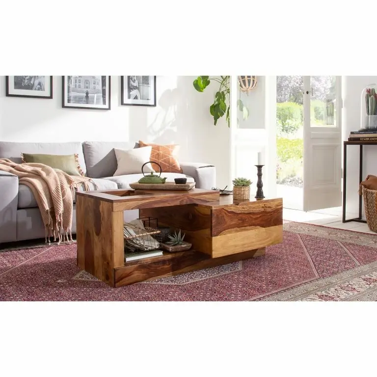 Loftscape Ars Natura Table Basse Amory – Sheesham Massif