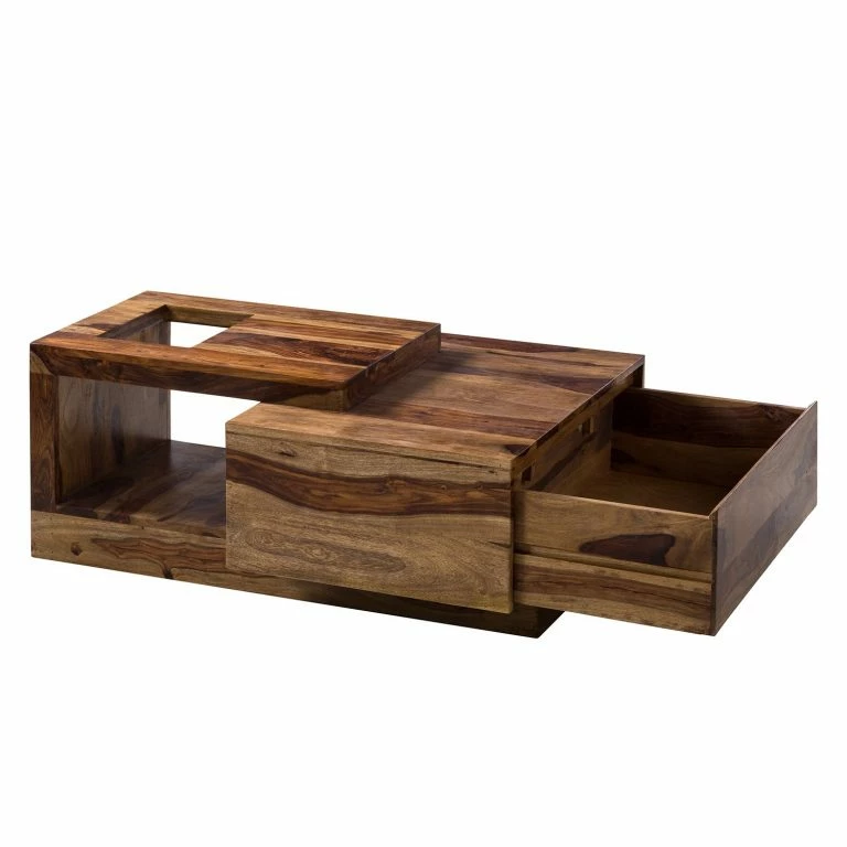 Loftscape Ars Natura Table Basse Amory – Sheesham Massif