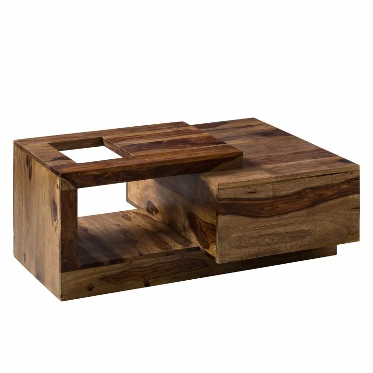 Loftscape Ars Natura Table Basse Amory – Sheesham Massif