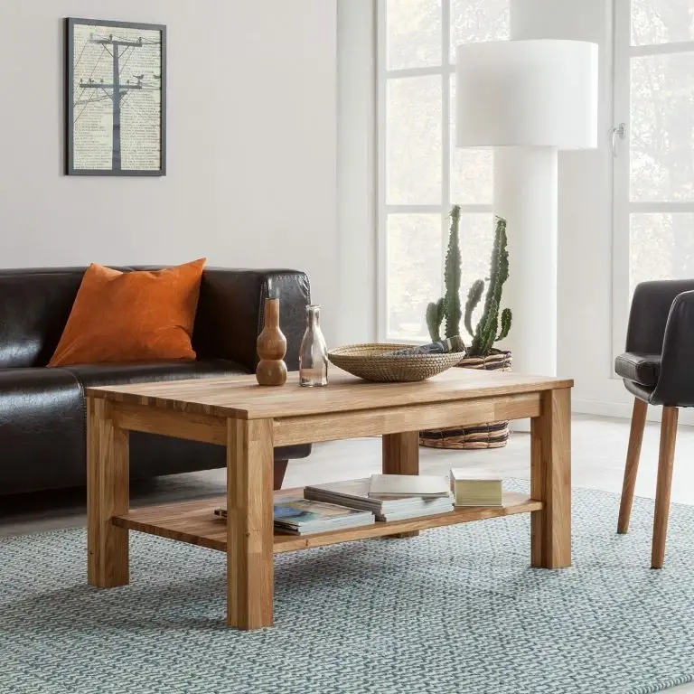 Loftscape Ars Natura Table Basse BenWOOD II – Chêne Massif