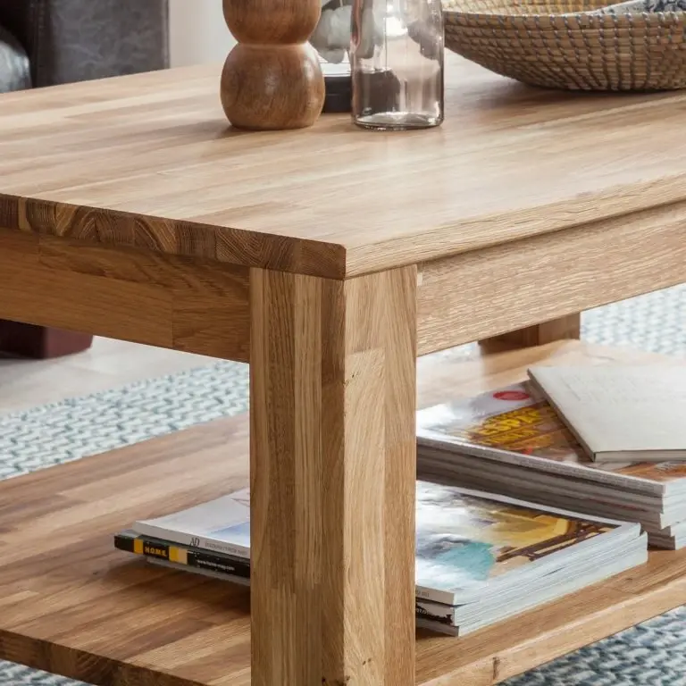 Loftscape Ars Natura Table Basse BenWOOD II – Chêne Massif