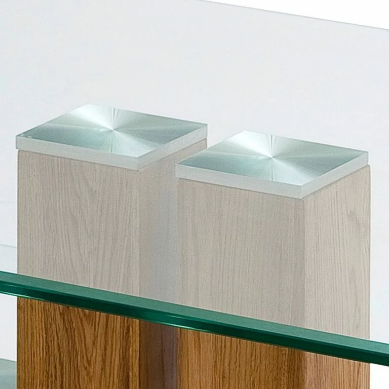 Loftscape Ars Natura Table Basse Canella I – Chêne Noueux Massif