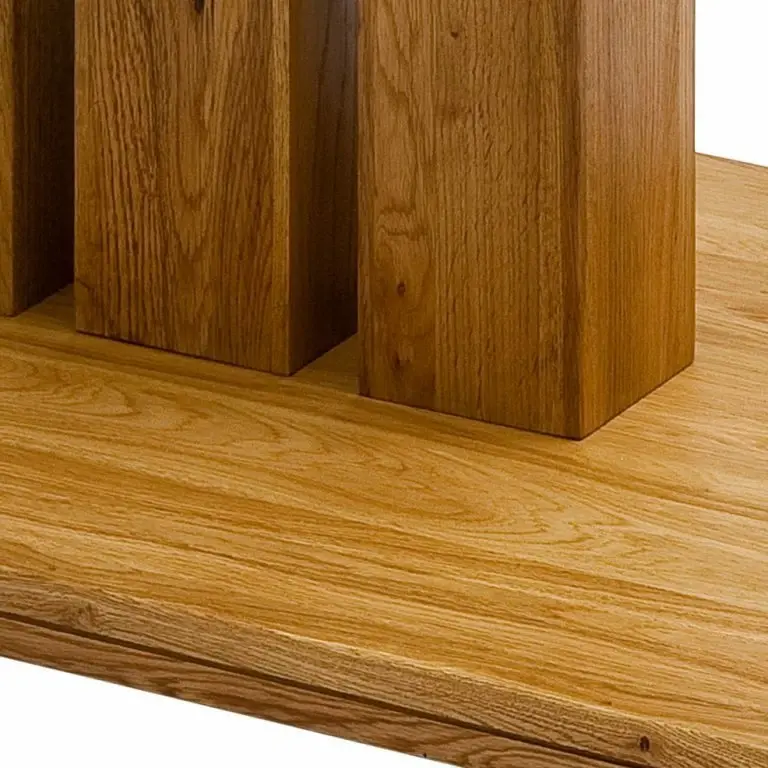 Loftscape Ars Natura Table Basse Canella I – Chêne Noueux Massif