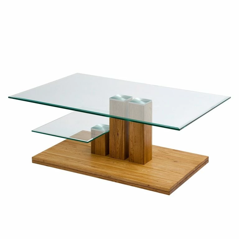 loftscape Ars Natura Table basse Canella I – Chêne noueux massif