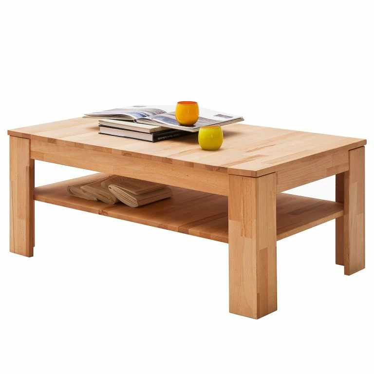 Loftscape Ars Natura Table Basse Frizzo – Duramen De Hêtre