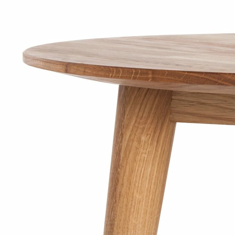 Loftscape Ars Natura Table Basse FynWOOD III – Chêne Massif – Chêne