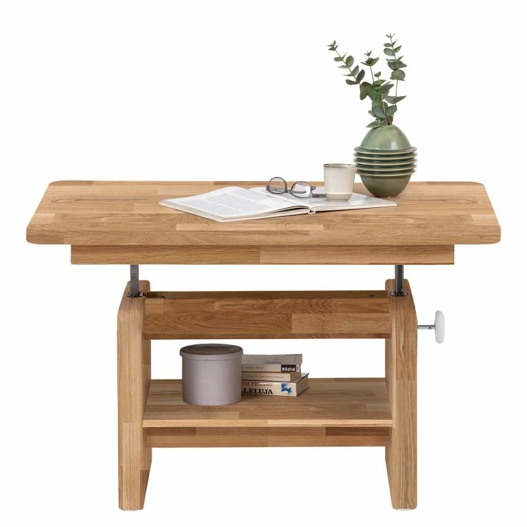 Loftscape Ars Natura Table Basse Granita I – Chêne Massif