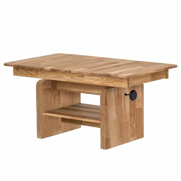 loftscape Ars Natura Table basse Granita II – Chêne massif