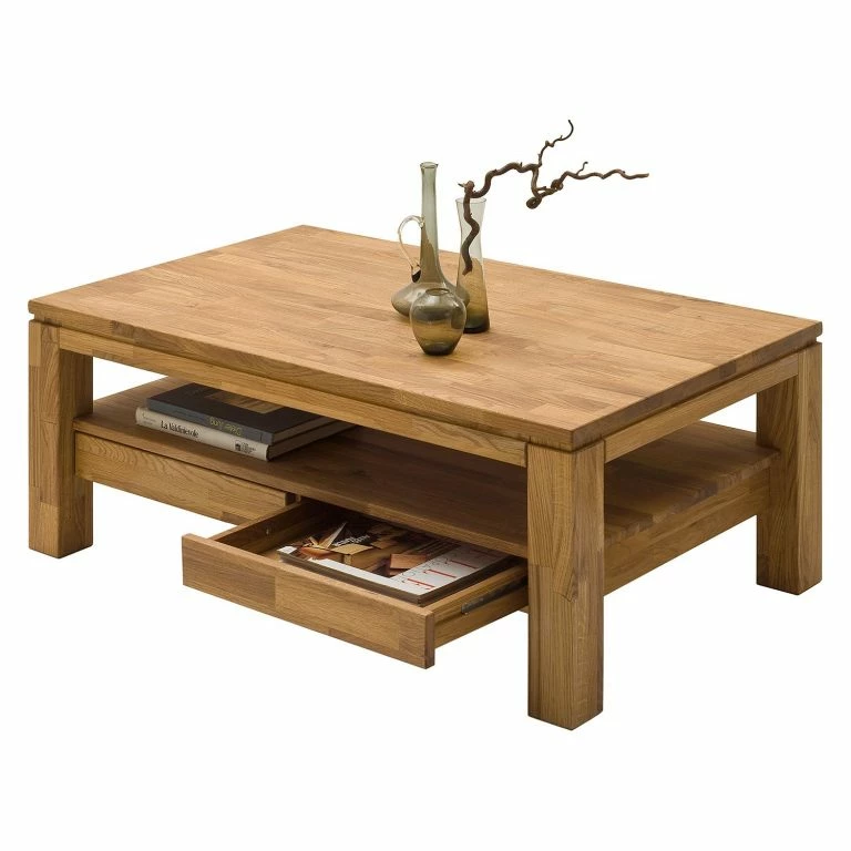 Loftscape Ars Natura Table Basse Jerik – Chêne Sauvage