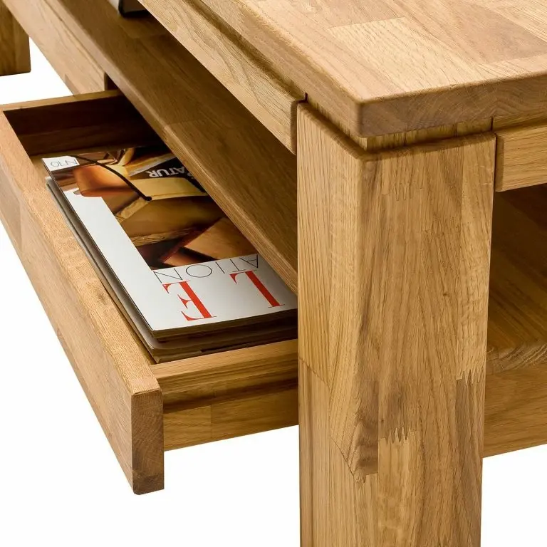 Loftscape Ars Natura Table Basse Jerik – Chêne Sauvage