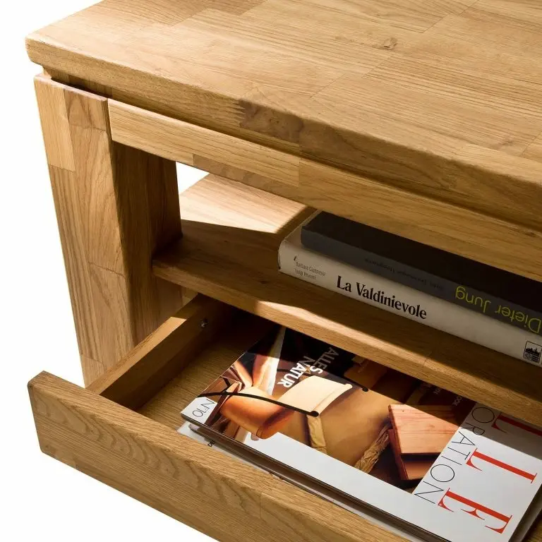 Loftscape Ars Natura Table Basse Jerik – Chêne Sauvage