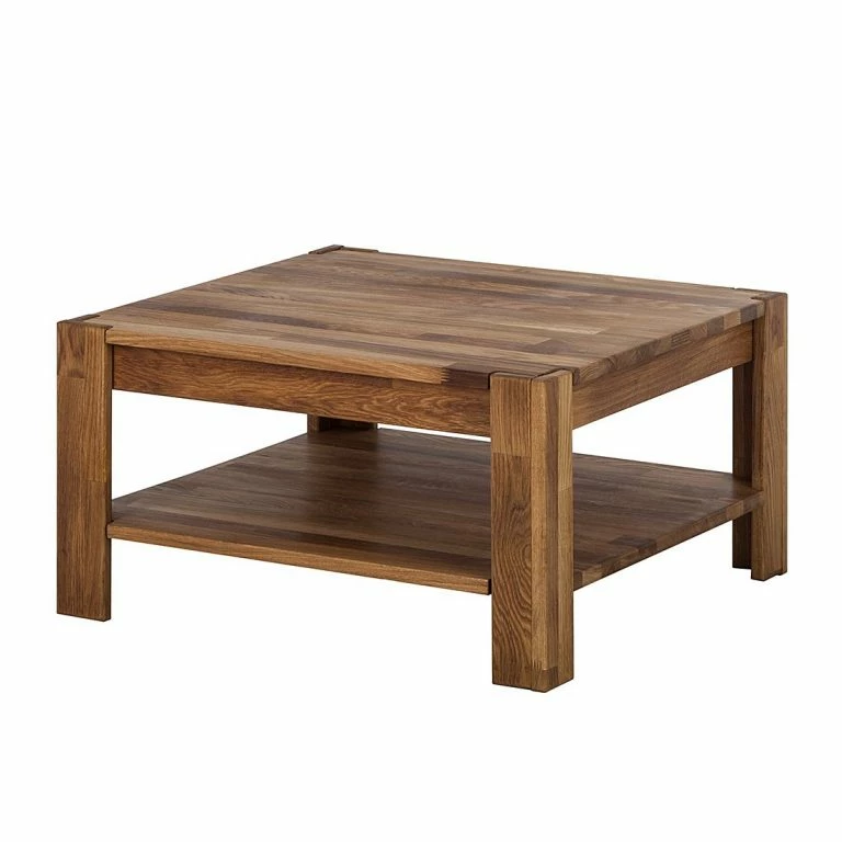 loftscape Ars Natura Table basse KimWOOD – Chêne massif – Chêne