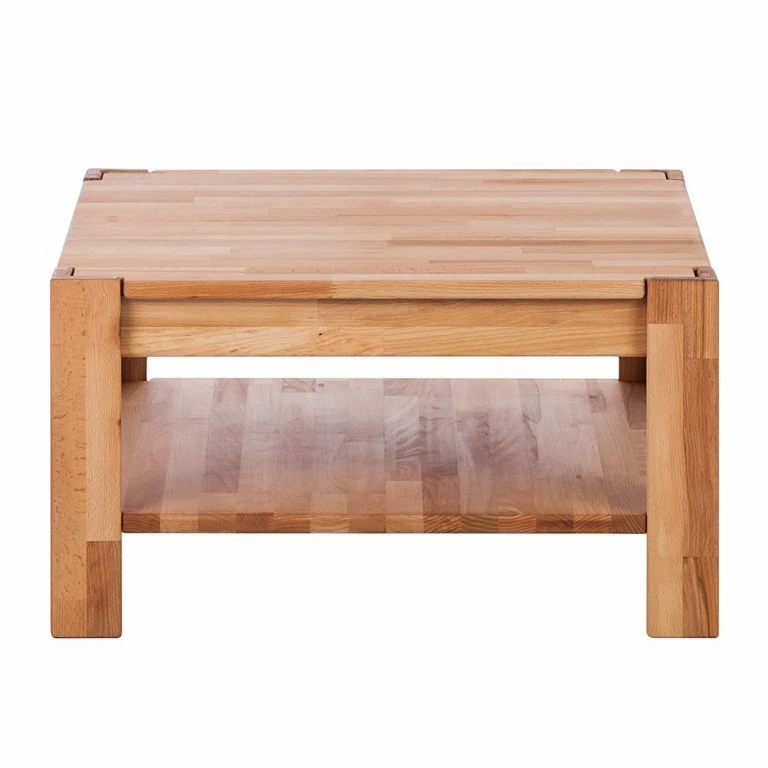 Loftscape Ars Natura Table Basse KimWOOD – Duramen De Hêtre Massif – Duramen De Hêtre Naturel Huilé