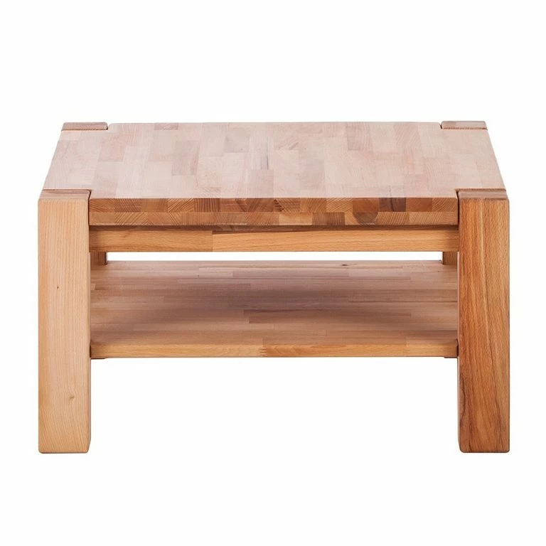 Loftscape Ars Natura Table Basse KimWOOD – Duramen De Hêtre Massif – Duramen De Hêtre Naturel Huilé