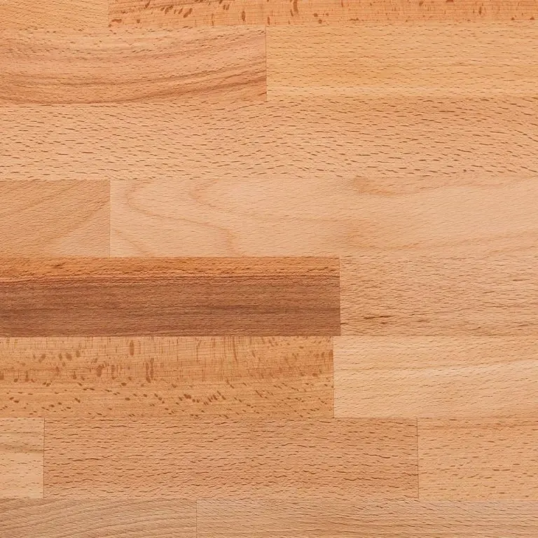 Loftscape Ars Natura Table Basse KimWOOD – Duramen De Hêtre Massif – Duramen De Hêtre Naturel Huilé