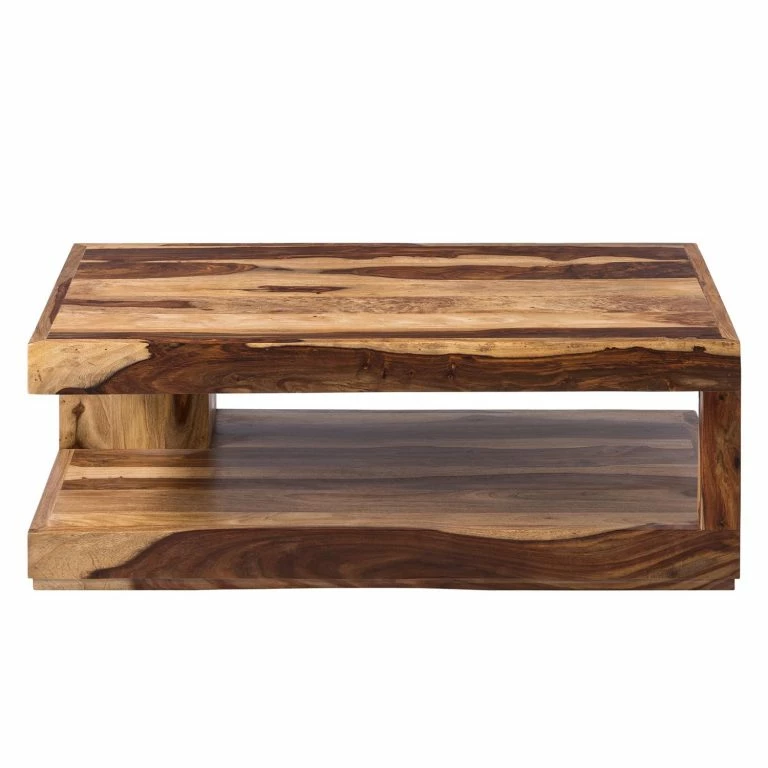 Loftscape Ars Natura Table Basse Madras I – Sheesham Massif