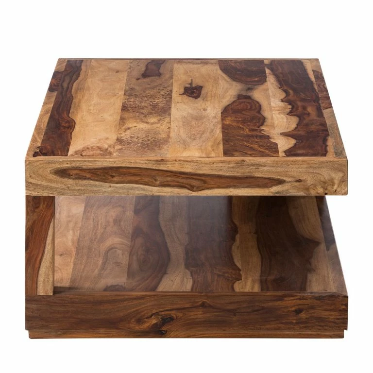 Loftscape Ars Natura Table Basse Madras I – Sheesham Massif