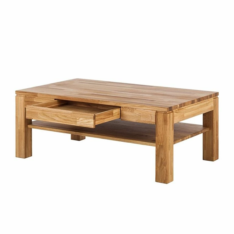 Loftscape Ars Natura Table Basse Mikkel – Chêne à Nœuds Huilé