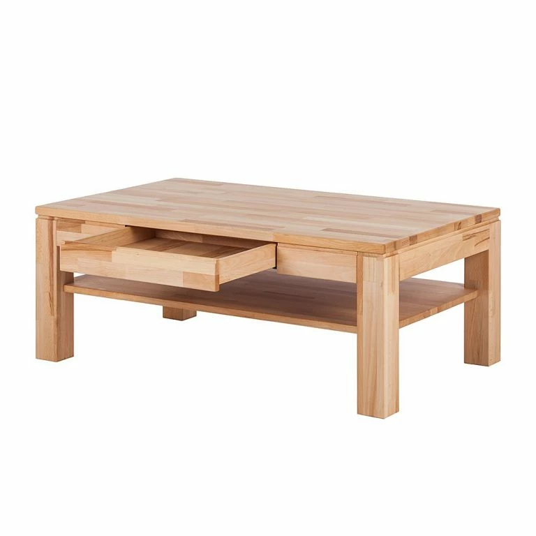 Loftscape Ars Natura Table Basse Mikkel – Duramen De Hêtre Huilé